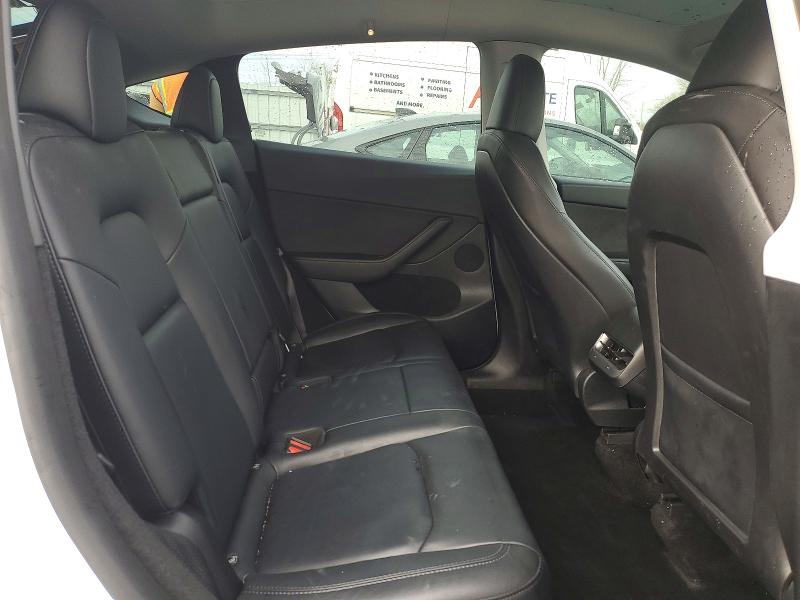 Photo 10 from auction – 2023 TESLA MODEL Y with VIN 7SAYGDEF0PF797836