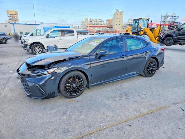 TOYOTA CAMRY XSE 2025 with VIN 4T1DAACK0SU509353 - Photo from auction