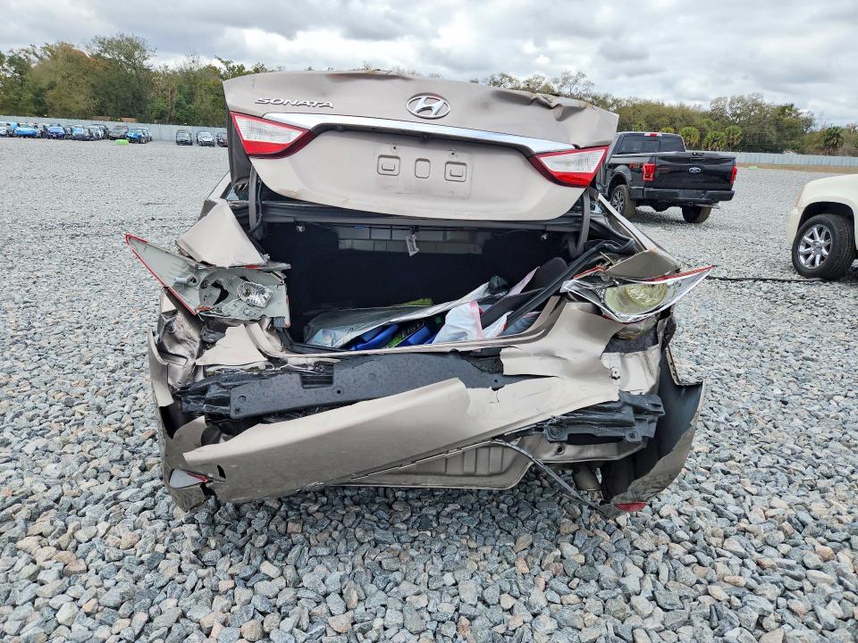Photo 6 from auction – 2014 HYUNDAI SONATA with VIN 5NPEB4ACXEH860532