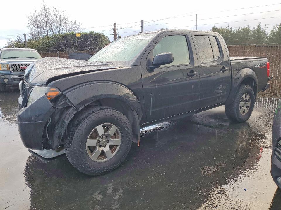 NISS FRONTIER 2010 with VIN 1N6AD0EV5AC448504 - Photo from auction