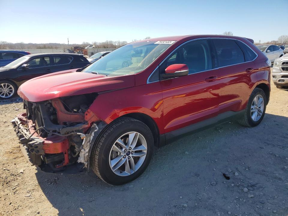 FORD EDGE 2015 with VIN 2FMTK3J83FBB22478 - Photo from auction