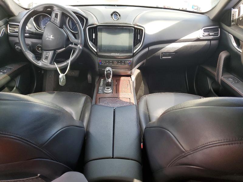 Photo 8 from auction – 2018 MASERATI GHIBLI with VIN ZAM57YTA3J1293095