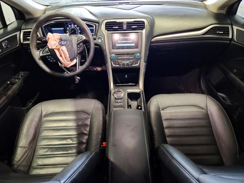 Photo 8 from auction – 2017 FORD FUSION with VIN 3FA6P0HDXHR353702