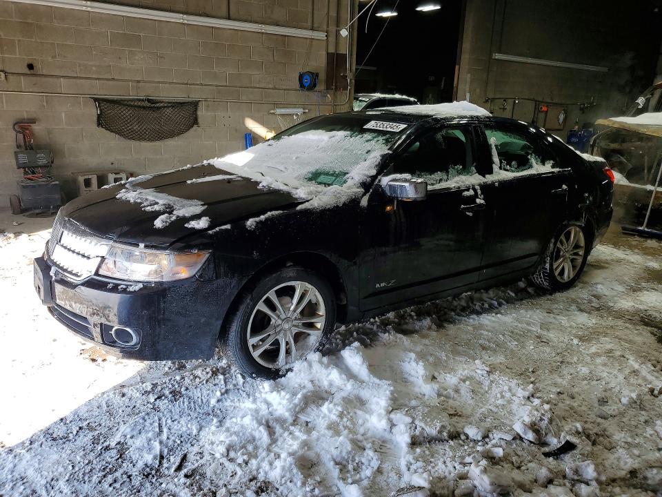 2007 LINCOLN 4D