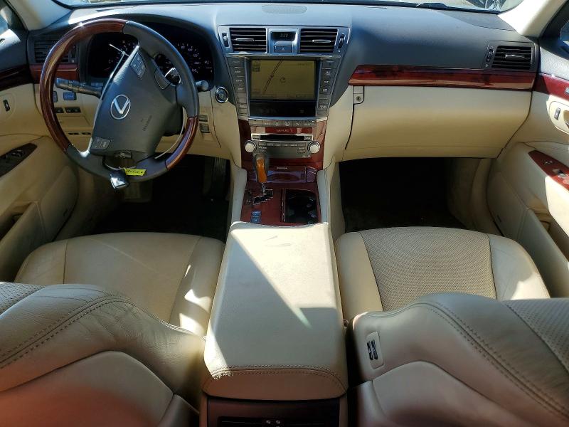 Photo 8 from auction – 2010 LEXUS LS with VIN JTHBL5EF2A5095139