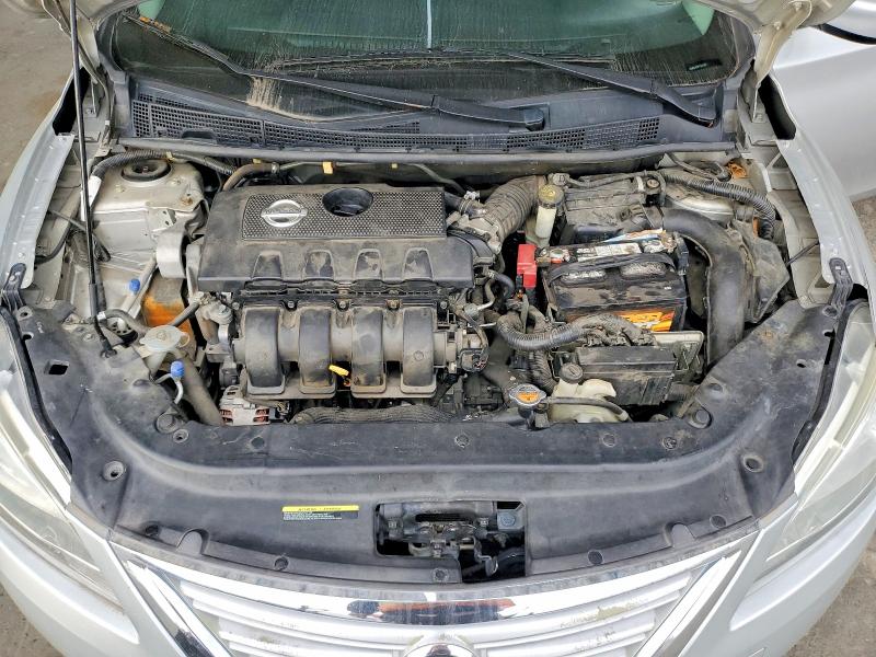Photo 11 from auction – 2015 NISSAN SENTRA with VIN 3N1AB7AP4FY247302