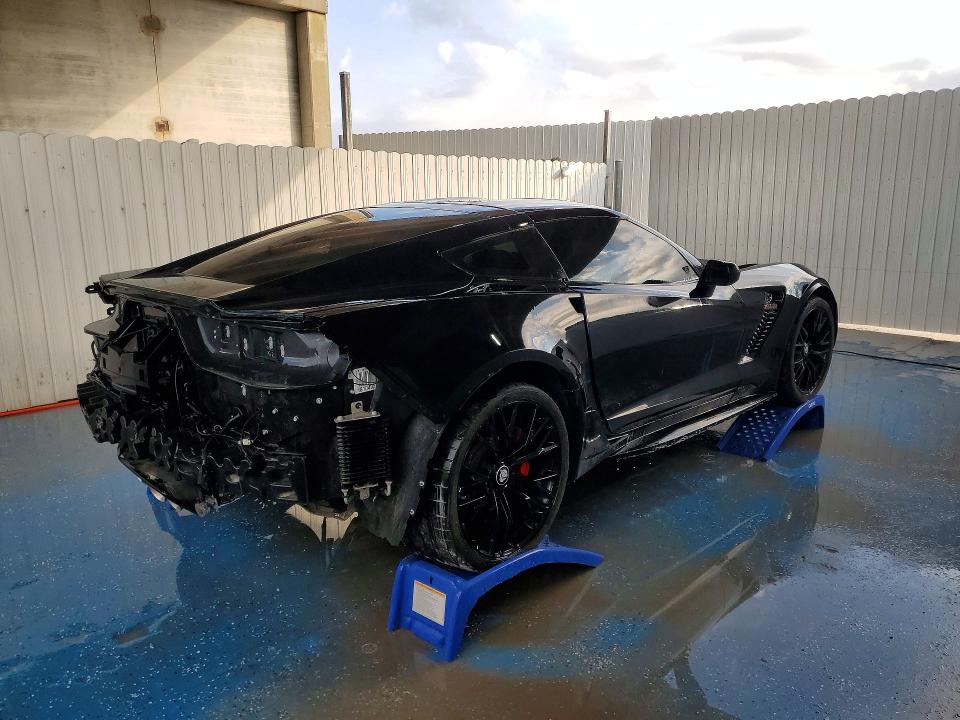 Photo 3 from auction – 2019 CHEVROLET CORVETTE with VIN 1G1YP2D62K5605967