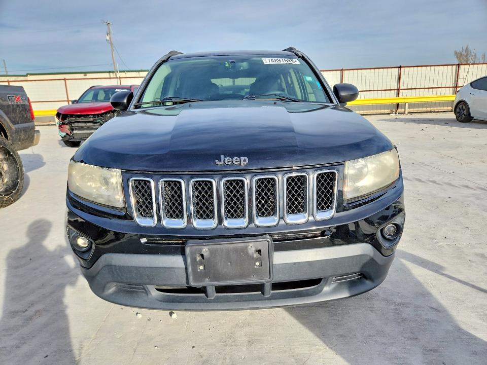 Photo 5 from auction – 2016 JEEP COMPASS with VIN 1C4NJCBA5GD615348
