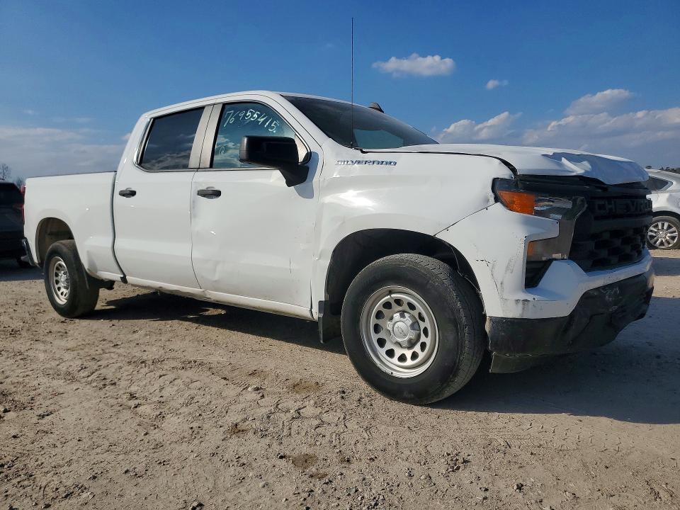 Photo 4 from auction – 2023 CHEVROLET SILVERADO with VIN 3GCPAAEKXPG101922