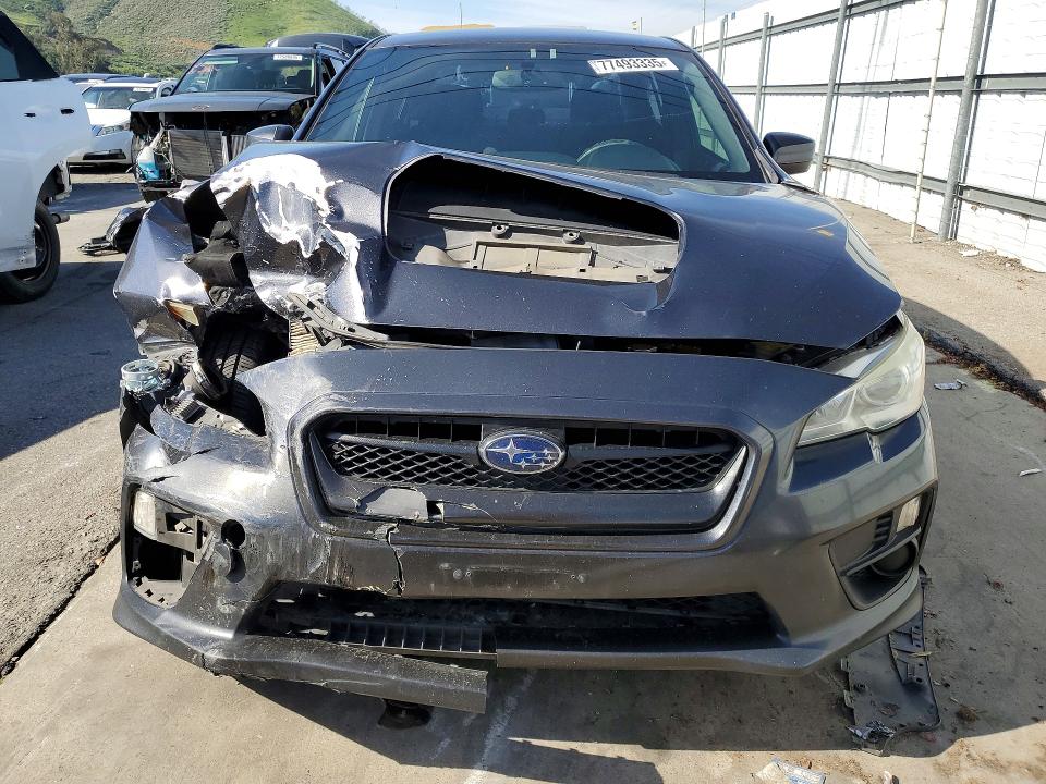 Photo 5 from auction – 2015 SUBARU WRX with VIN JF1VA1A68F9816816