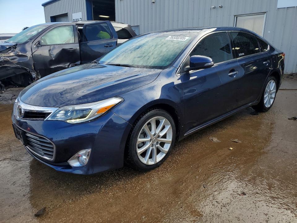 TOYOTA AVALON 2014 with VIN 4T1BK1EB6EU092083 - Photo from auction