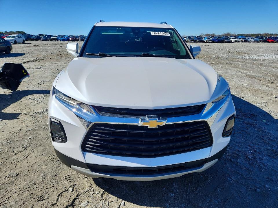 Photo 5 from auction – 2022 CHEVROLET BLAZER with VIN 3GNKBCR43NS135698