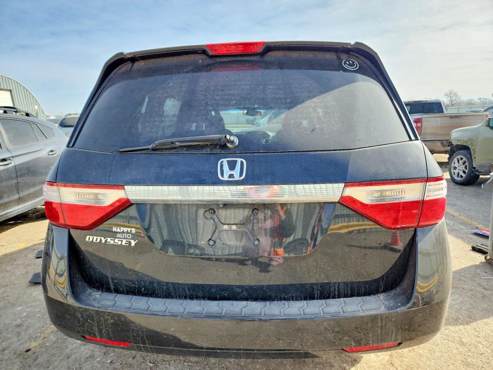 Photo 6 from auction – 2013 HONDA ODYSSEY with VIN 5FNRL5H60DB052885