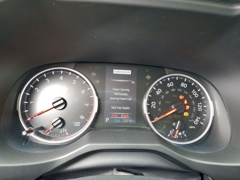 Photo 9 from auction – 2020 TOYOTA RAV4 XLE with VIN 2T3W1RFV7LW079732