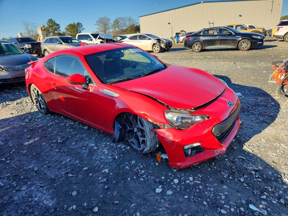 Photo 4 from auction – 2016 SUBARU BRZ with VIN JF1ZCAC13G9602945