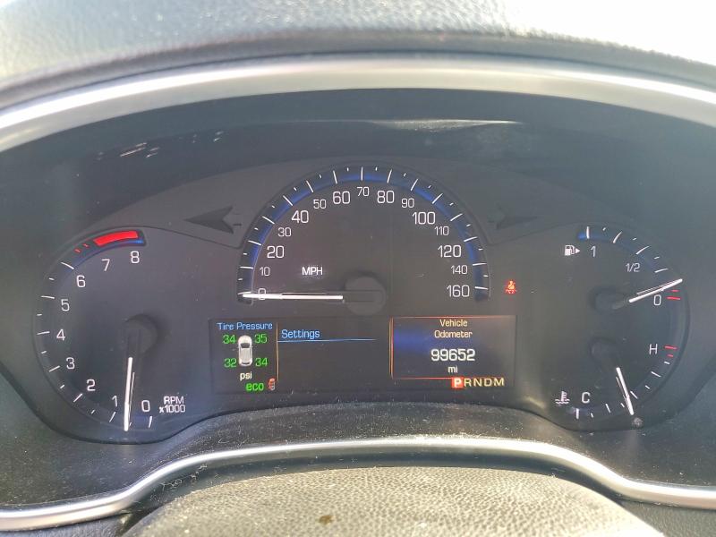 Photo 9 from auction – 2016 CADILLAC SRX with VIN 3GYFNBE37GS541232