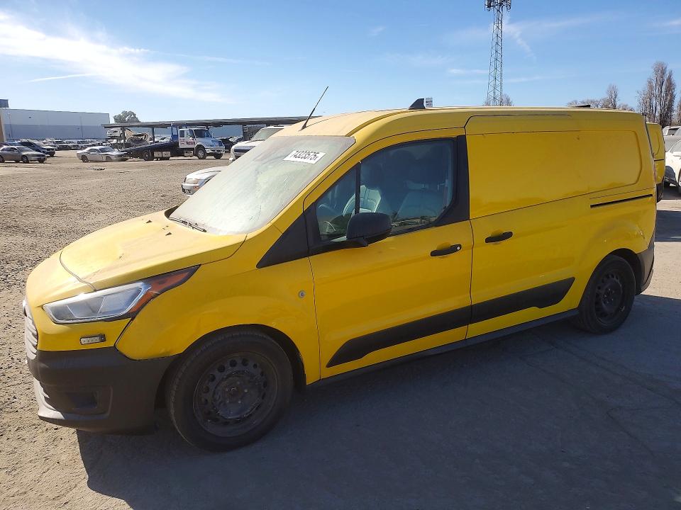 FORD TRANSIT CONNECT 2019 with VIN NM0LS7E27K1430578 - Photo from auction