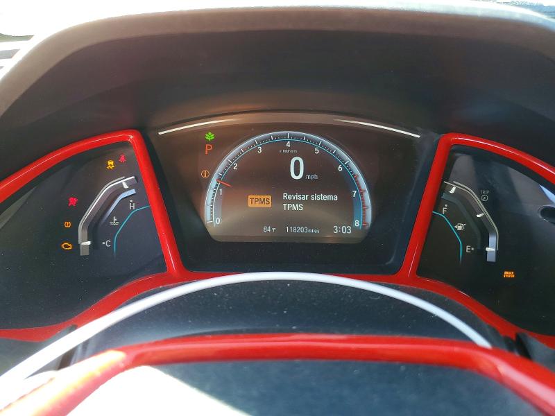 Photo 9 from auction – 2016 HONDA CIVIC with VIN 2HGFC1F30GH651516