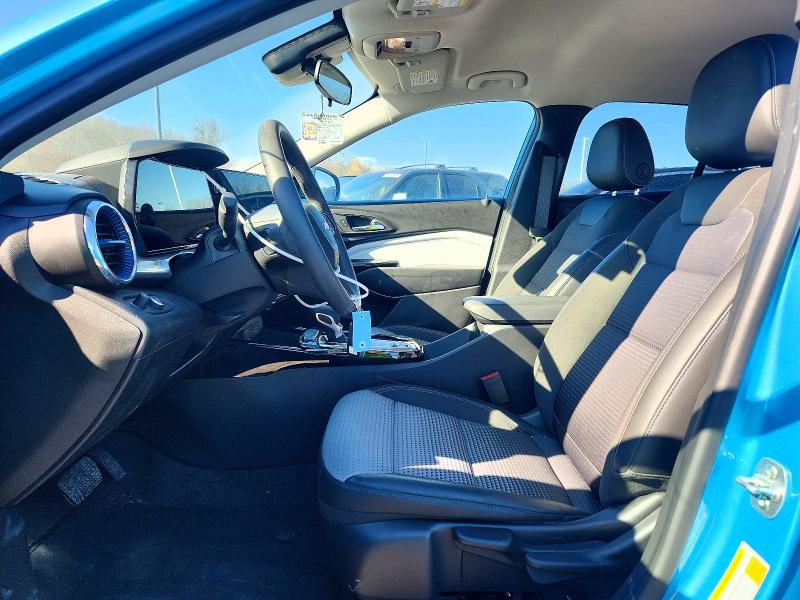 Photo 7 from auction – 2025 CHEVROLET TRAX with VIN KL77LHEPXSC097328