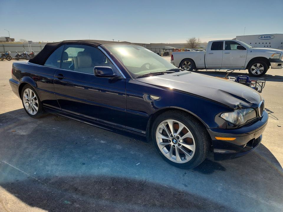 Photo 4 from auction – 2005 BMW 330CI with VIN WBABW53455PL50027