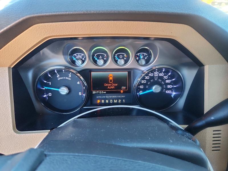 Photo 9 from auction – 2013 FORD F250 with VIN 1FT7W2BT6DEB27232