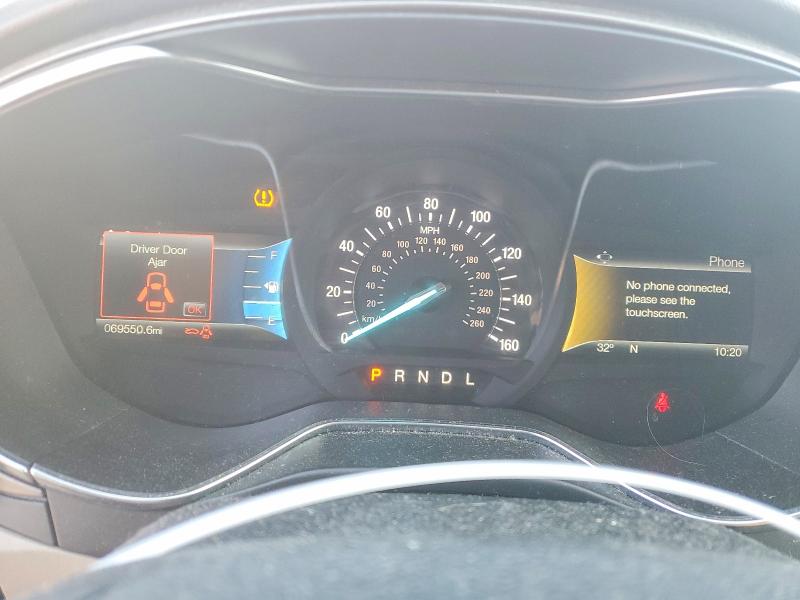 Photo 9 from auction – 2017 FORD FUSION with VIN 3FA6P0H76HR391924