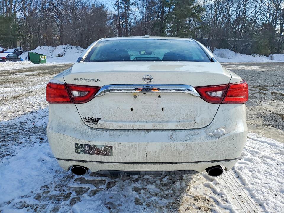 Photo 6 from auction – 2018 NISSAN MAXIMA 3.5 with VIN 1N4AA6AP8JC366293