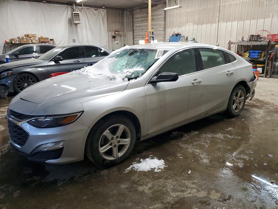 CHEVROLET MALIBU 2020 with VIN 1G1ZB5ST2LF129700 - Photo from auction