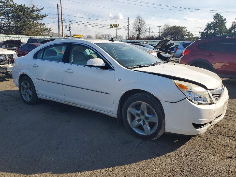 Photo 4 from auction – 2008 SATURN AURA with VIN 1G8ZS57B38F223576