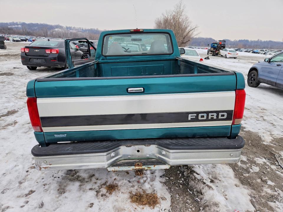 Photo 6 from auction – 1996 FORD F150 with VIN 1FTEF14N0TLB28516