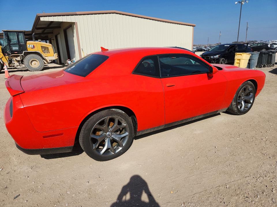 Photo 3 from auction – 2017 DODGE CHALLENGER with VIN 2C3CDZAG4HH592371