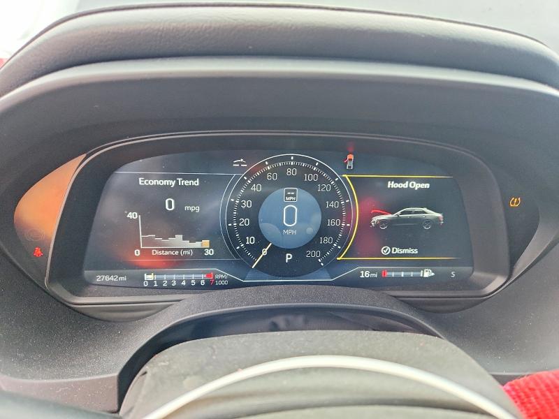 Photo 9 from auction – 2024 CADILLAC CT4-V with VIN 1G6D75RP0R0410114