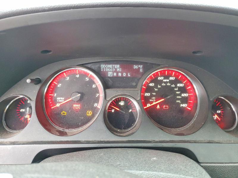Photo 9 from auction – 2011 GMC ACADIA SLT with VIN 1GKKVRED3BJ335023