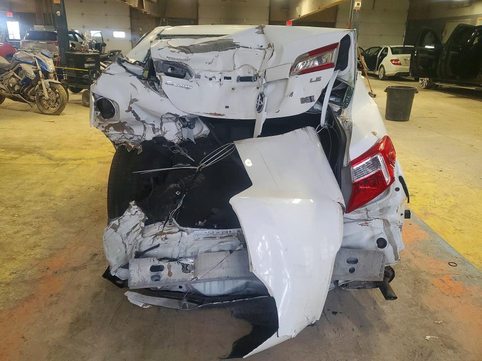 Photo 6 from auction – 2013 TOYOTA CAMRY with VIN 4T1BD1FK6DU086145