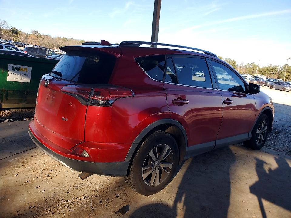 Photo 3 from auction – 2017 TOYOTA RAV4 with VIN 2T3WFREV9HW391688