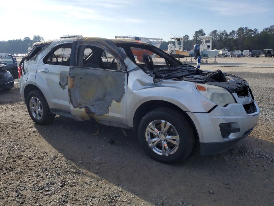 Photo 4 from auction – 2012 CHEVROLET EQUINOX with VIN 2GNALDEK3C1182791