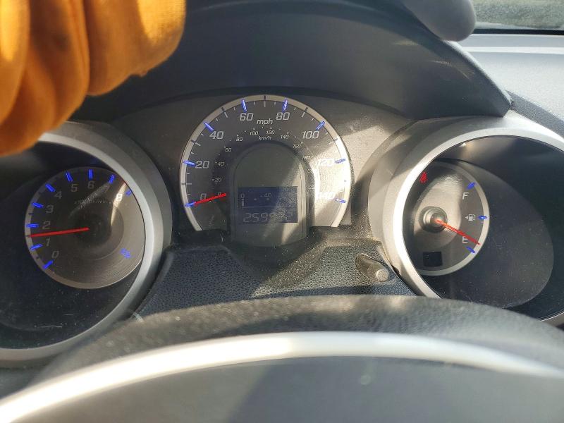 Photo 9 from auction – 2009 HONDA FIT with VIN JHMGE88469C006997