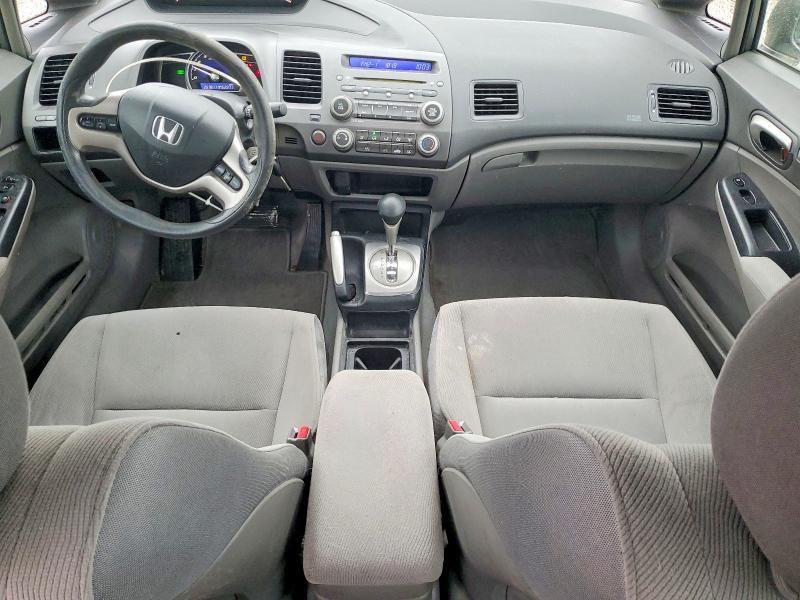Photo 8 from auction – 2008 HONDA CIVIC with VIN 1HGFA16898L033858