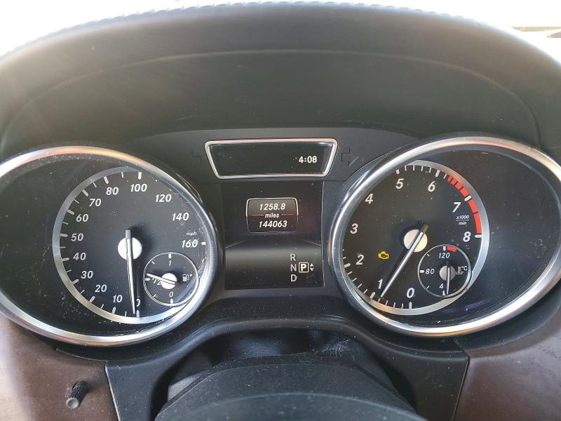 Photo 9 from auction – 2015 MERCEDES-BENZ ML 400 4MA with VIN 4JGDA5GB9FA459755