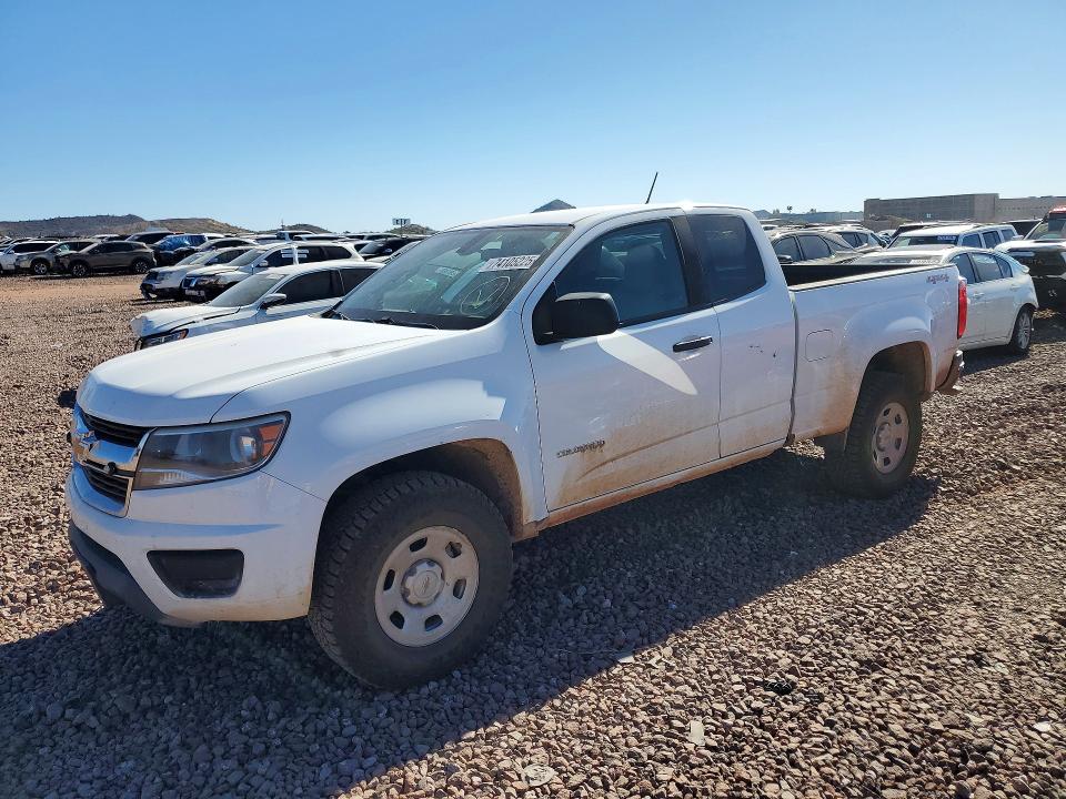 CHEVROLET COLORADO 2020 with VIN 1GCHTBEA1L1133131 - Photo from auction