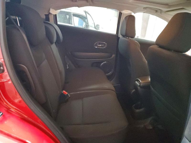 Photo 11 from auction – 2017 HONDA HR-V EX with VIN 3CZRU6H55HM721335
