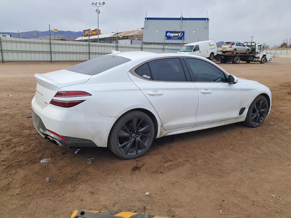 Photo 3 from auction – 2023 GENESIS G70 with VIN KMTG34TA5PU122598