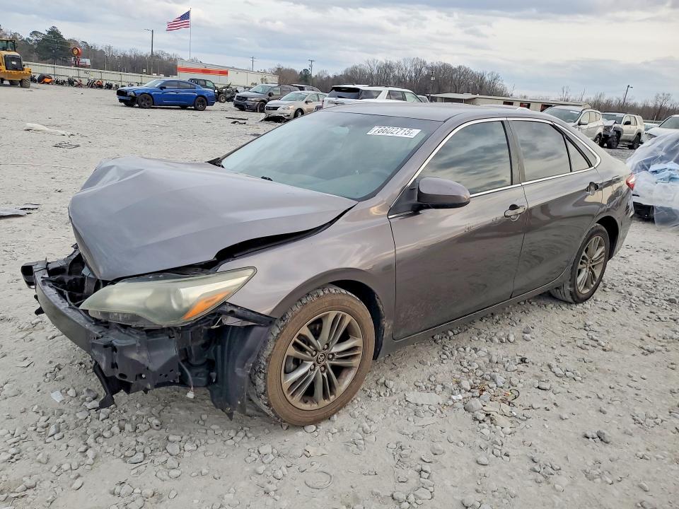 TOYOTA CAMRY 2015 with VIN 4T1BF1FK8FU059767 - Photo from auction