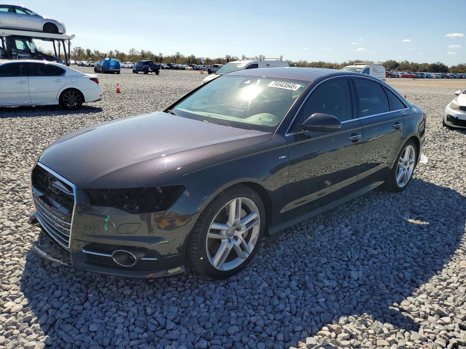 AUDI A6 2016 with VIN WAUGFAFC8GN060901 - Photo from auction