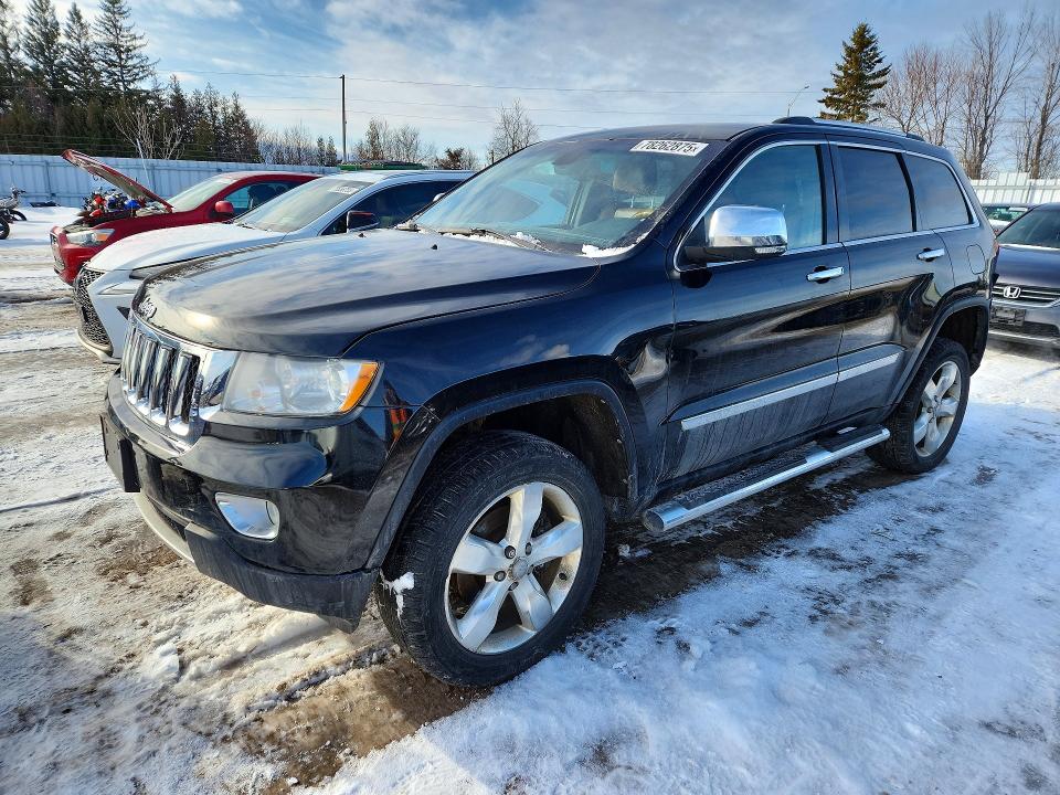 JEEP GRAND CHEROKEE 2013 with VIN 1C4RJFCT5DC594151 - Photo from auction