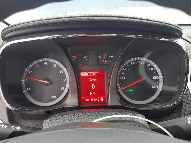 Photo 9 from auction – 2016 GMC TERRAIN SL with VIN 2GKALMEK1G6335125