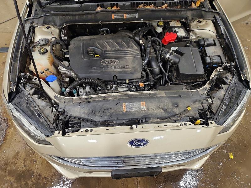 Photo 11 from auction – 2017 FORD FUSION with VIN 3FA6P0HD7HR250589
