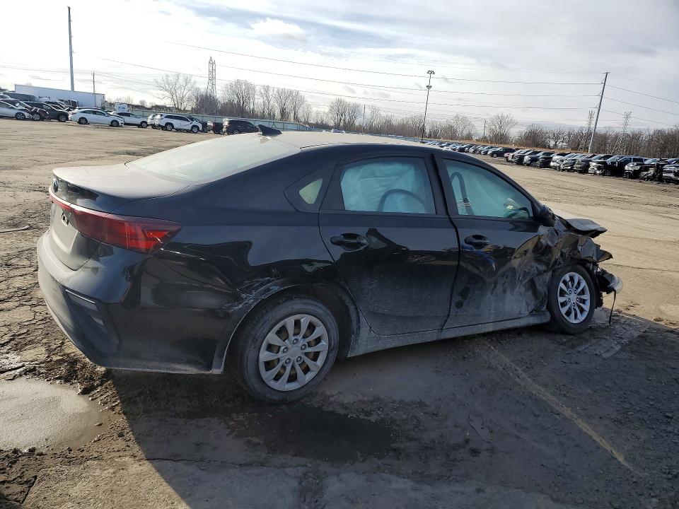 Photo 3 from auction – 2020 KIA FORTE with VIN 3KPF24AD7LE224360