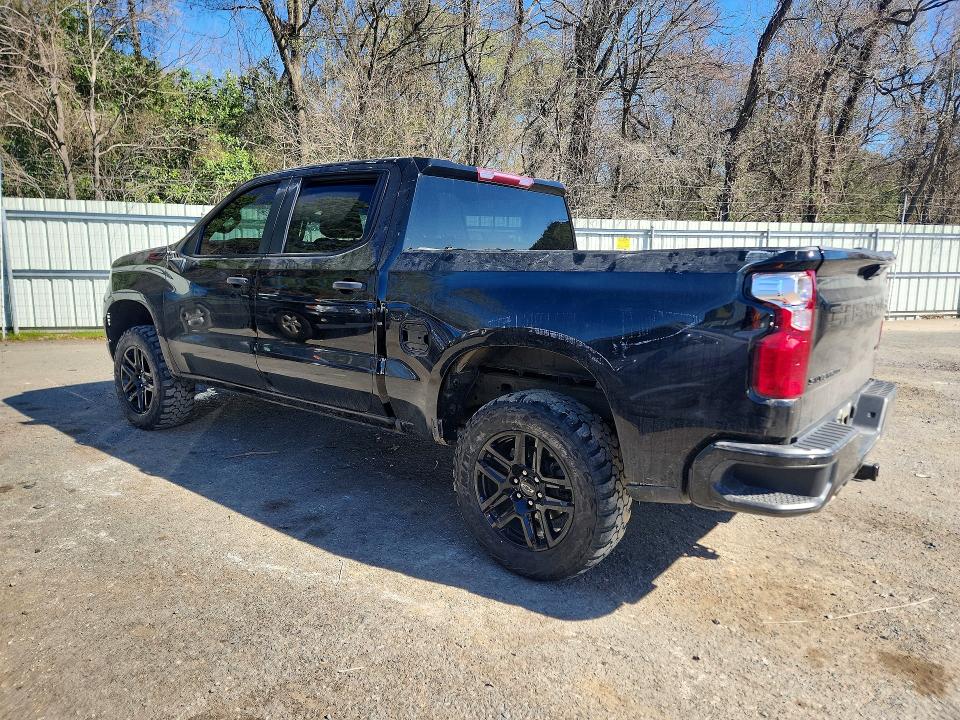 Photo 2 from auction – 2023 CHEVROLET SILVERADO with VIN 3GCUDCED6PG125545