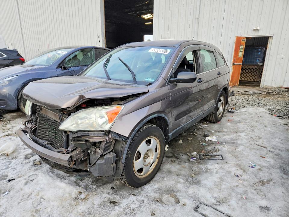 HONDA CR-V LX 2010 with VIN 5J6RE4H33AL077177 - Photo from auction